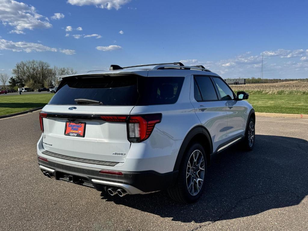 new 2025 Ford Explorer car, priced at $57,067