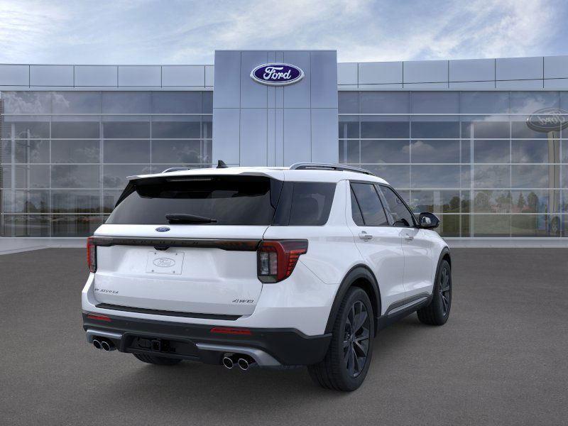 new 2025 Ford Explorer car, priced at $60,205