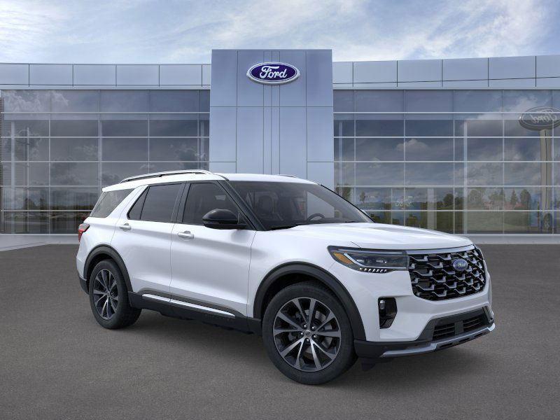 new 2025 Ford Explorer car, priced at $60,205