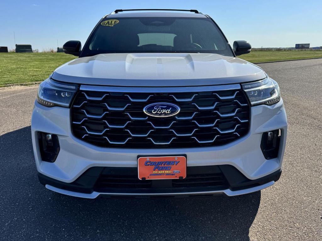 new 2025 Ford Explorer car, priced at $57,067