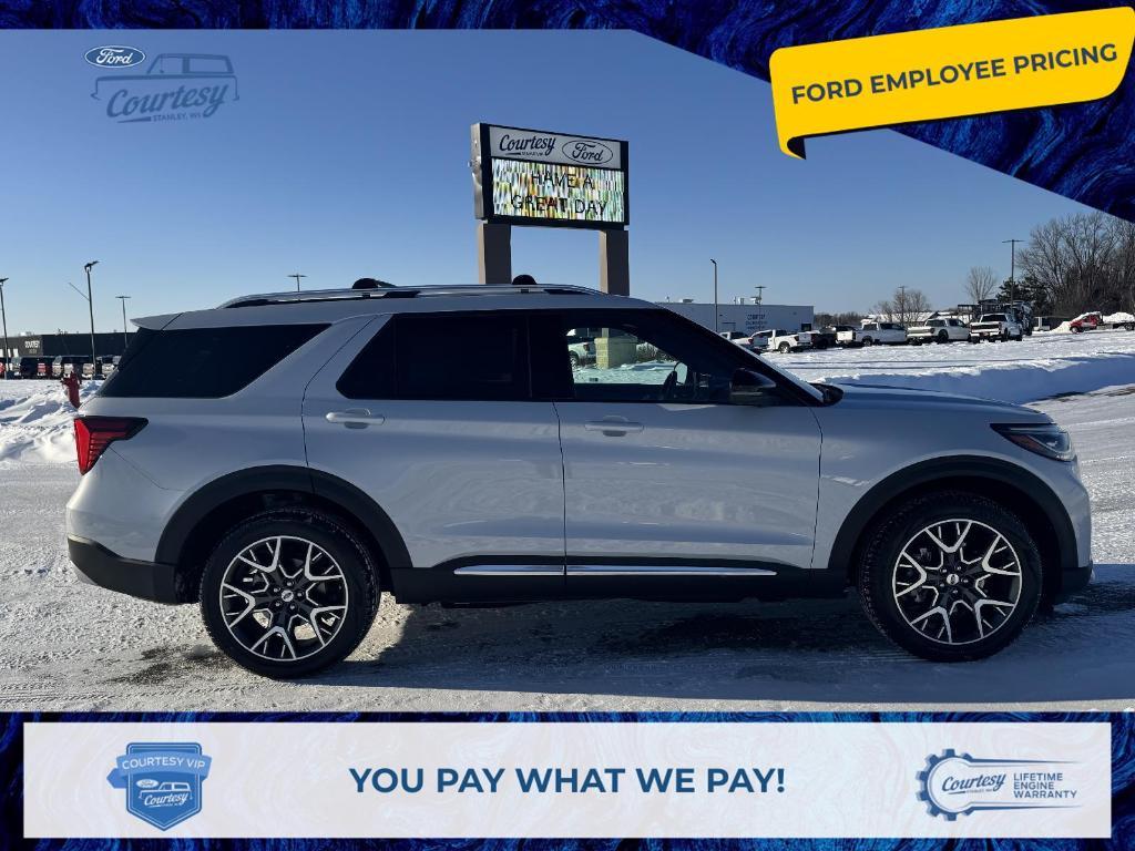 new 2025 Ford Explorer car, priced at $57,067
