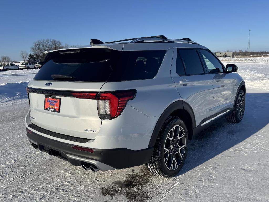 new 2025 Ford Explorer car, priced at $58,307