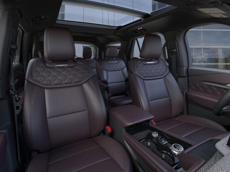 new 2025 Ford Explorer car, priced at $60,205