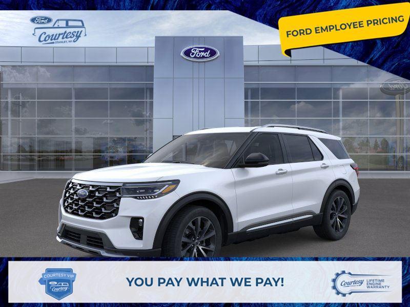 new 2025 Ford Explorer car, priced at $60,205