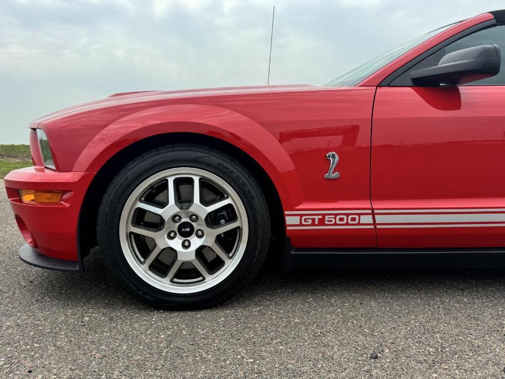 used 2007 Ford Shelby GT500 car, priced at $49,999
