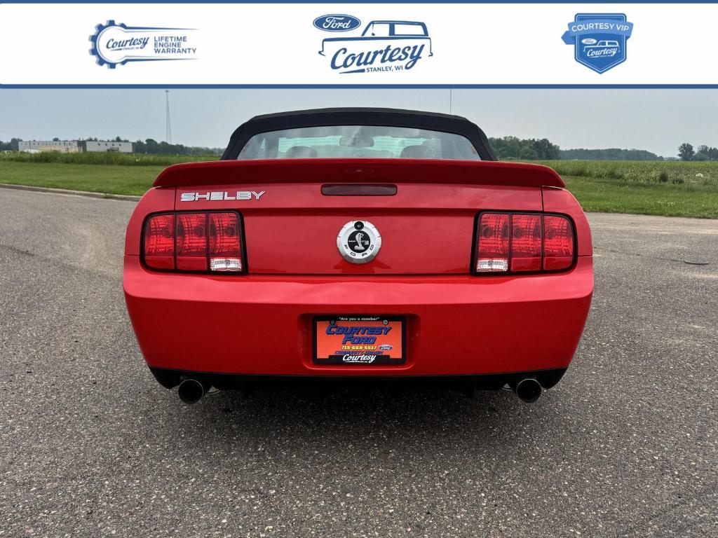 used 2007 Ford Shelby GT500 car, priced at $46,999