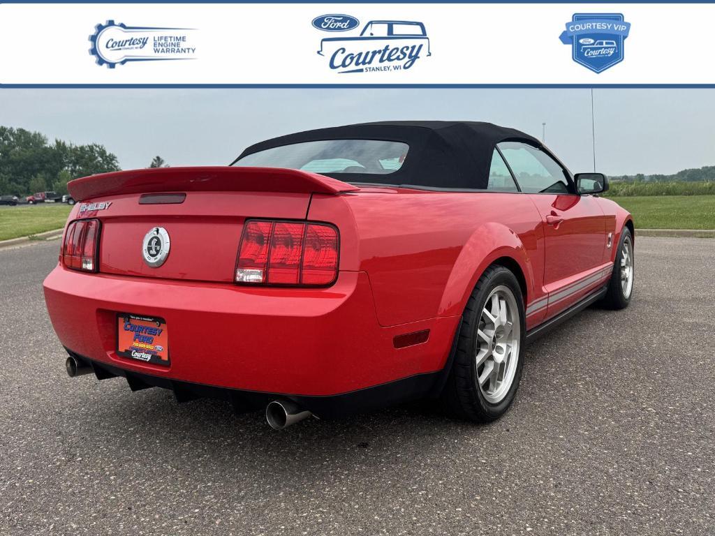used 2007 Ford Shelby GT500 car, priced at $46,999