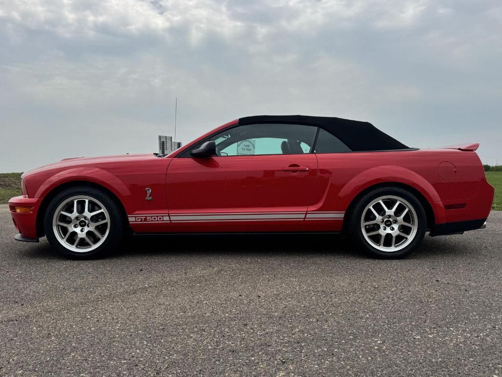 used 2007 Ford Shelby GT500 car, priced at $49,999