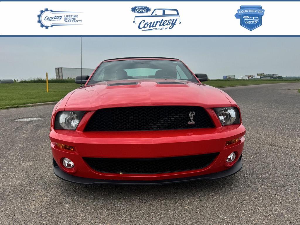 used 2007 Ford Shelby GT500 car, priced at $46,999