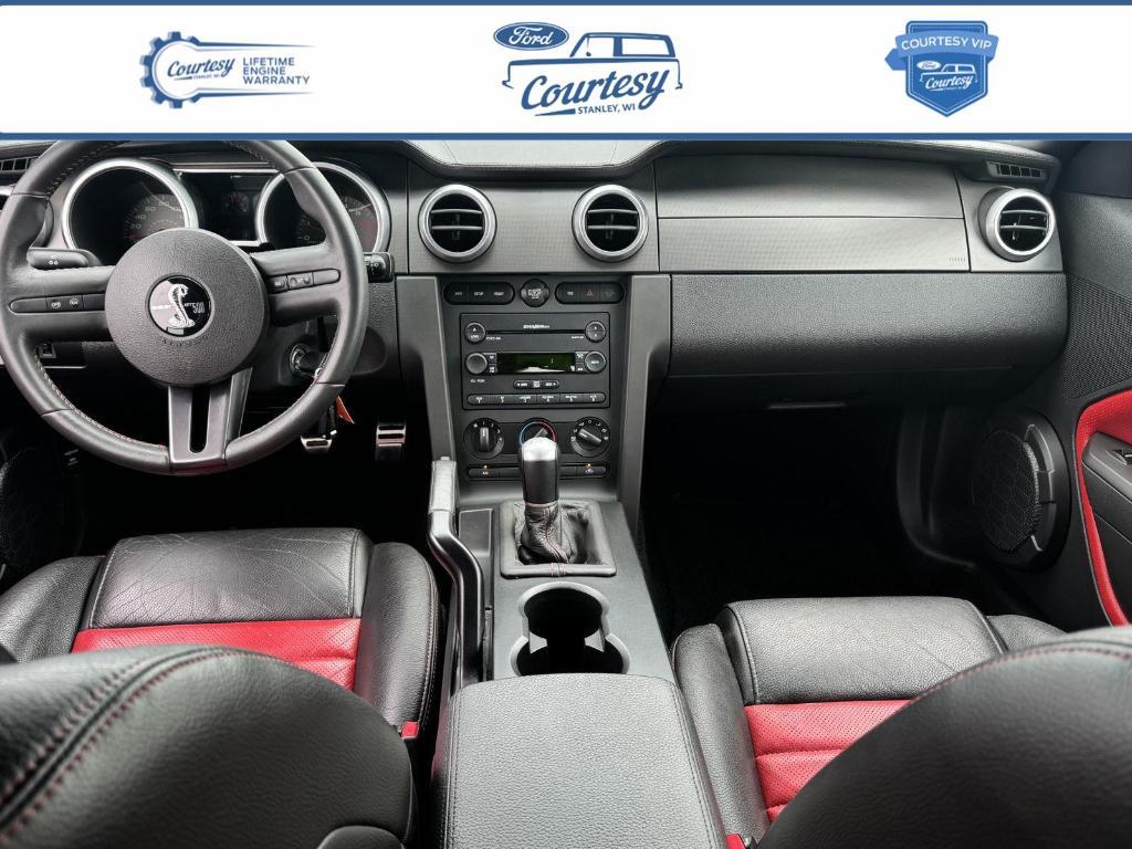 used 2007 Ford Shelby GT500 car, priced at $46,999