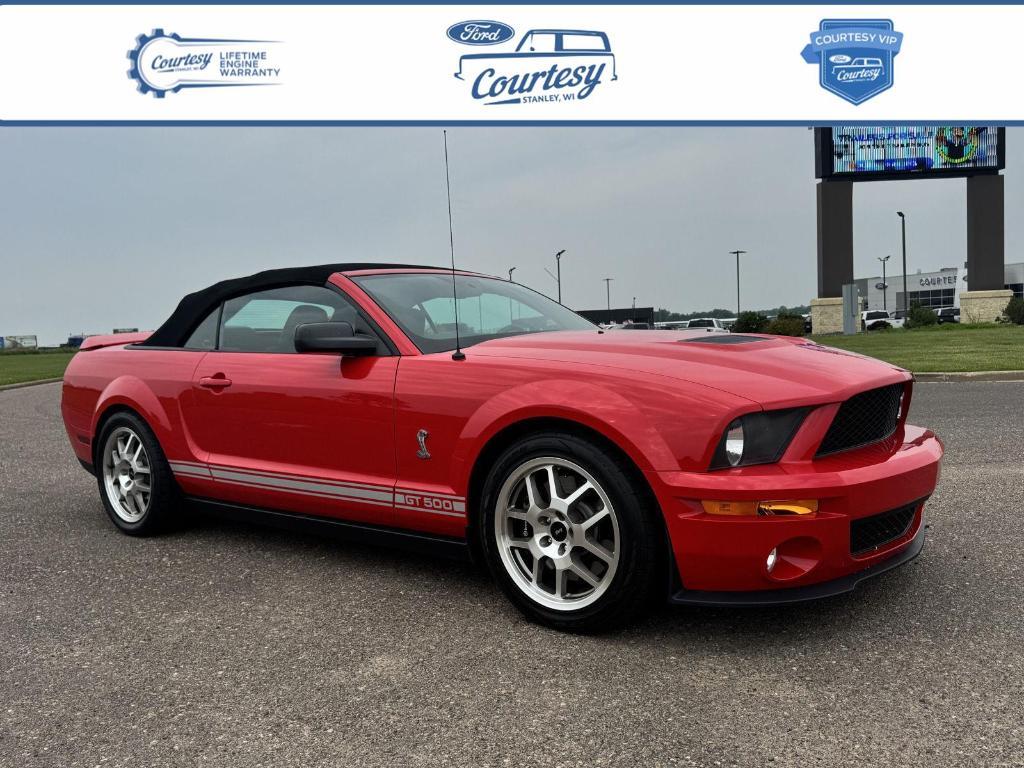 used 2007 Ford Shelby GT500 car, priced at $46,999