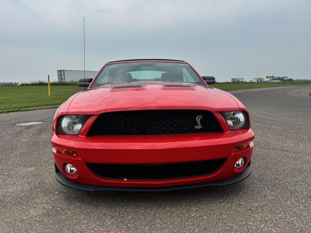 used 2007 Ford Shelby GT500 car, priced at $49,999