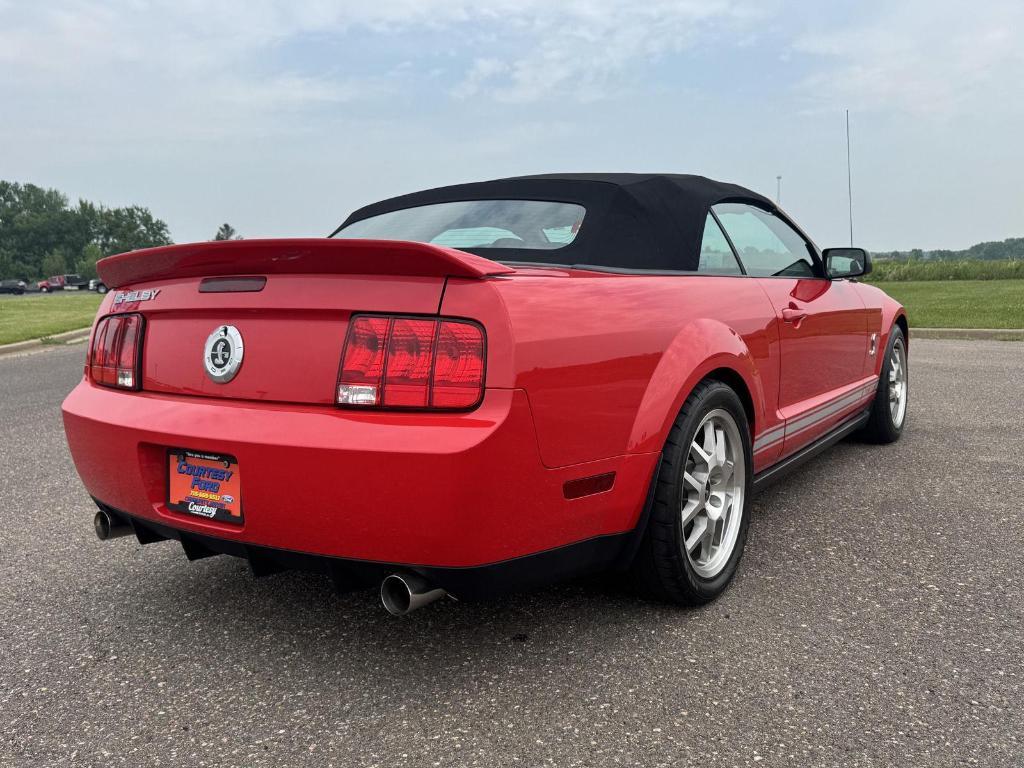 used 2007 Ford Shelby GT500 car, priced at $49,999