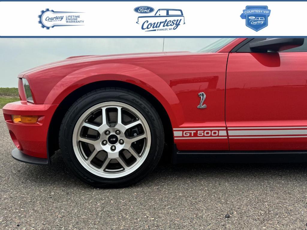 used 2007 Ford Shelby GT500 car, priced at $46,999