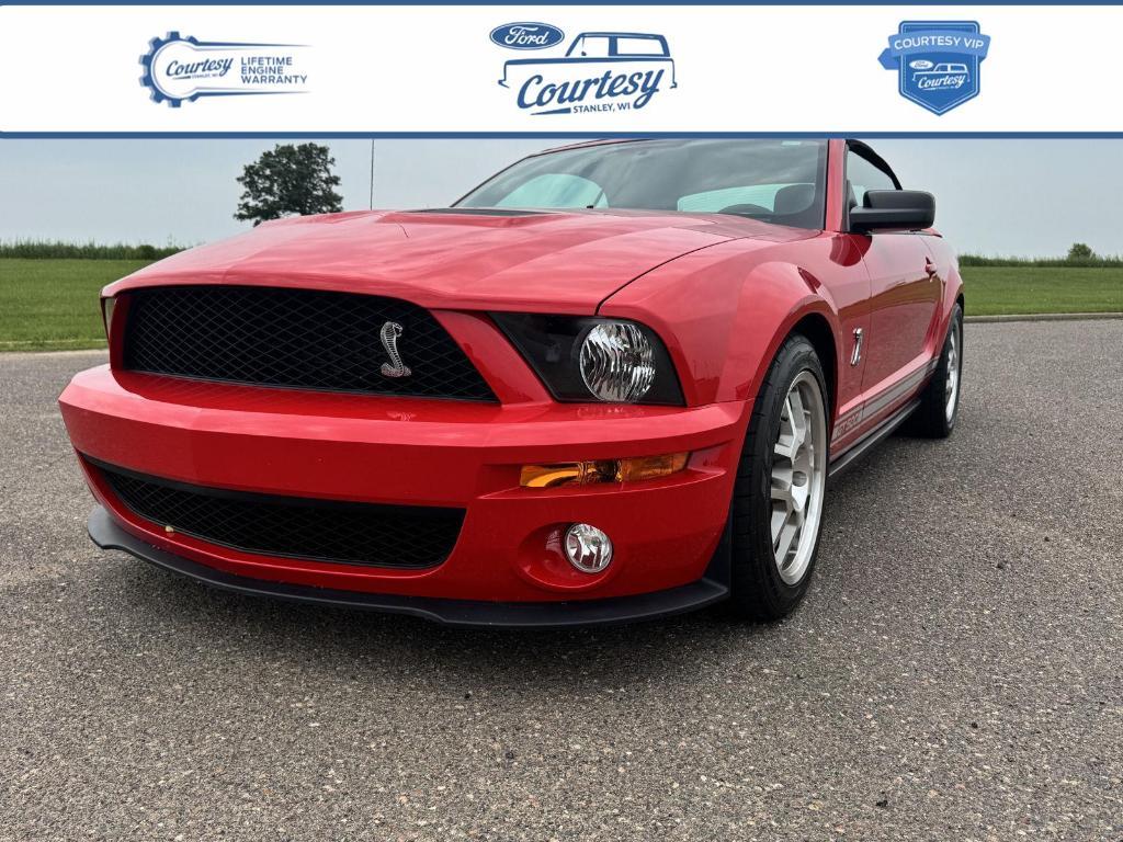 used 2007 Ford Shelby GT500 car, priced at $46,999