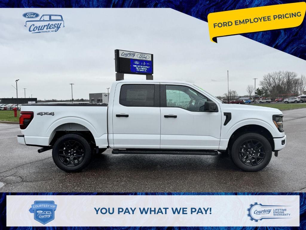 new 2025 Ford F-150 car, priced at $49,243