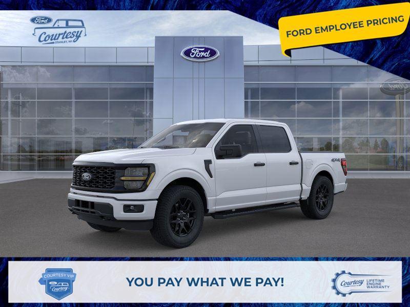 new 2025 Ford F-150 car, priced at $50,649