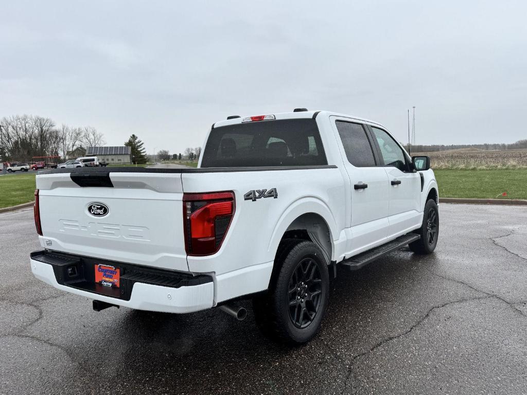 new 2025 Ford F-150 car, priced at $49,243