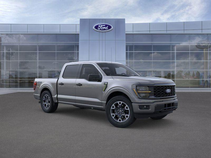 new 2025 Ford F-150 car, priced at $49,300