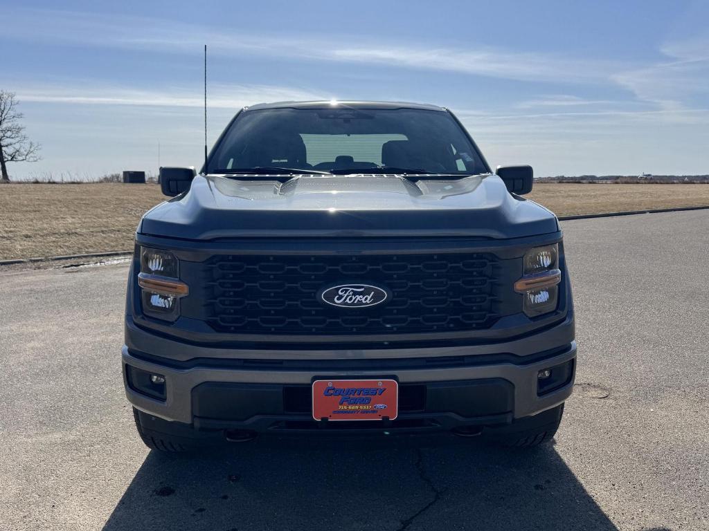 new 2025 Ford F-150 car, priced at $47,959