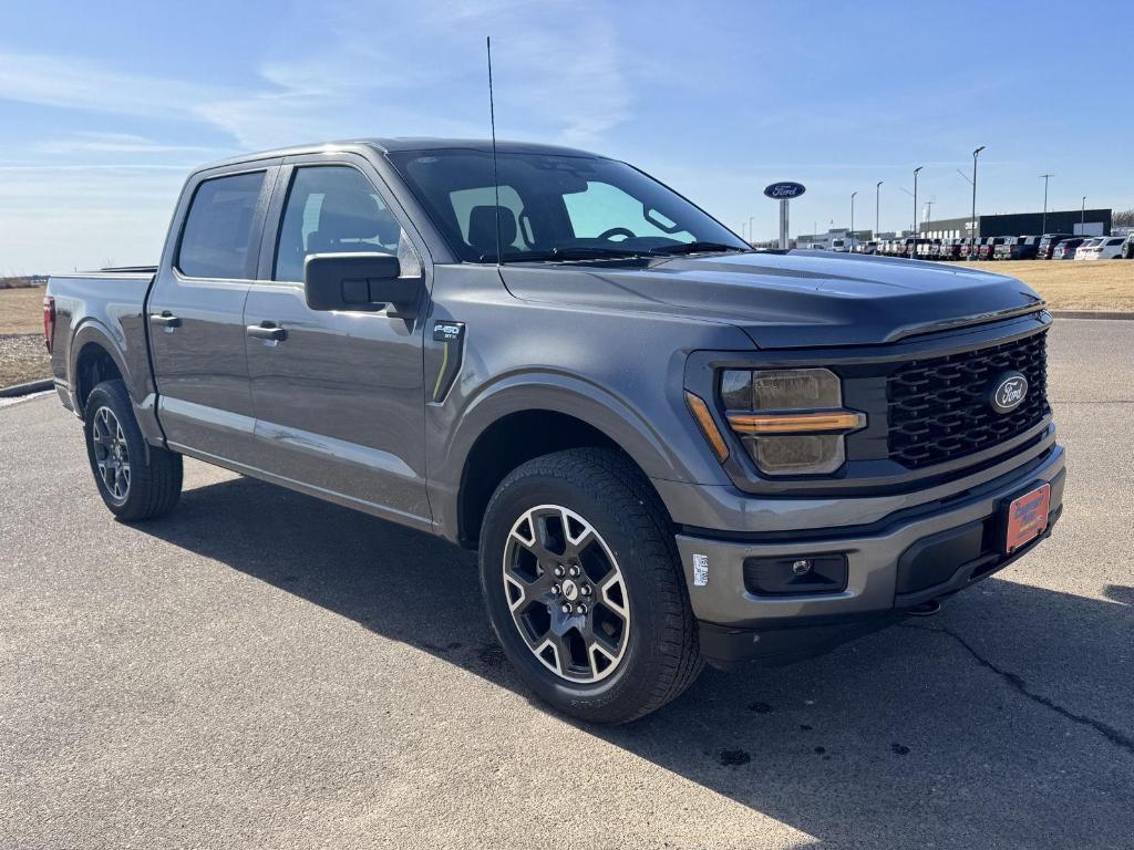 new 2025 Ford F-150 car, priced at $47,959