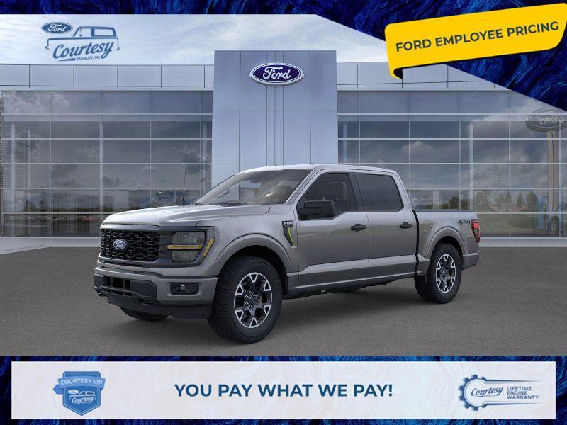 new 2025 Ford F-150 car, priced at $49,300