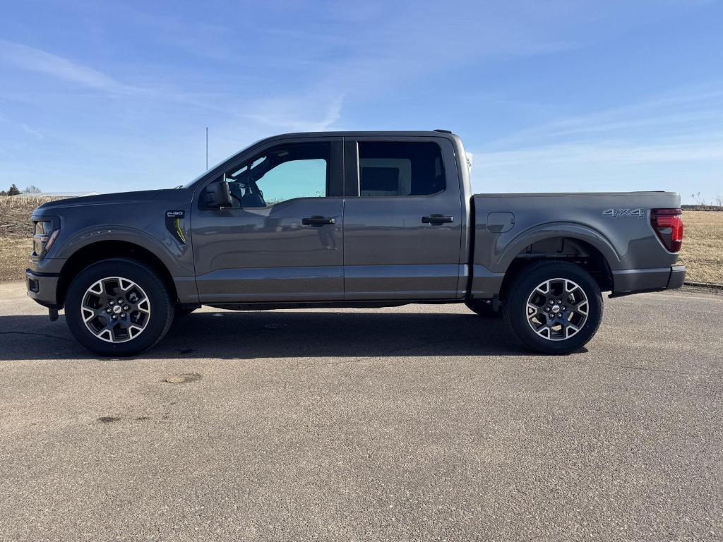 new 2025 Ford F-150 car, priced at $47,959