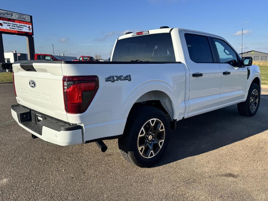 new 2024 Ford F-150 car, priced at $47,093