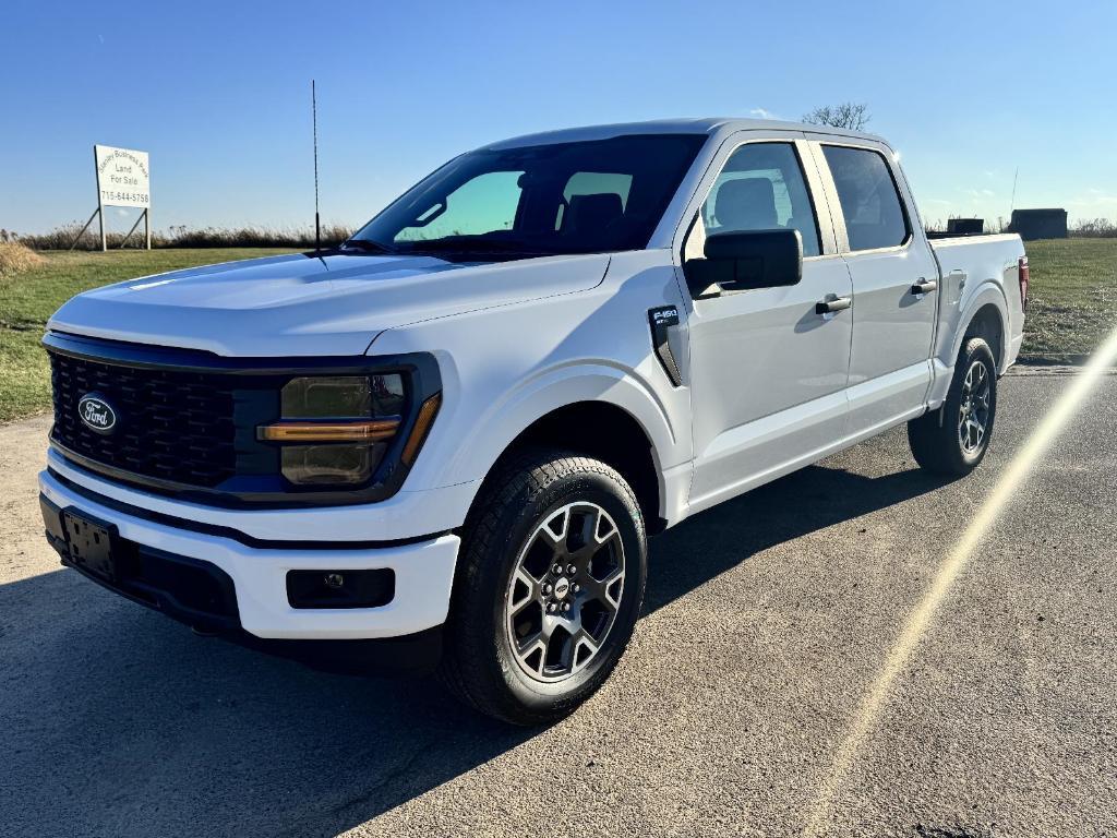 new 2024 Ford F-150 car, priced at $47,093