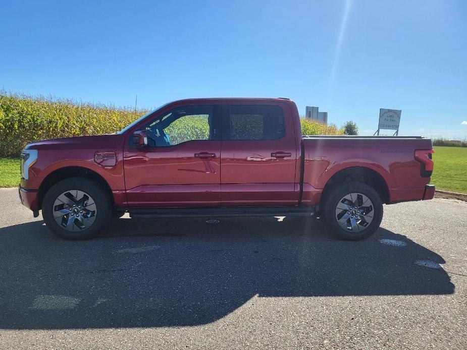 used 2023 Ford F-150 Lightning car, priced at $67,999