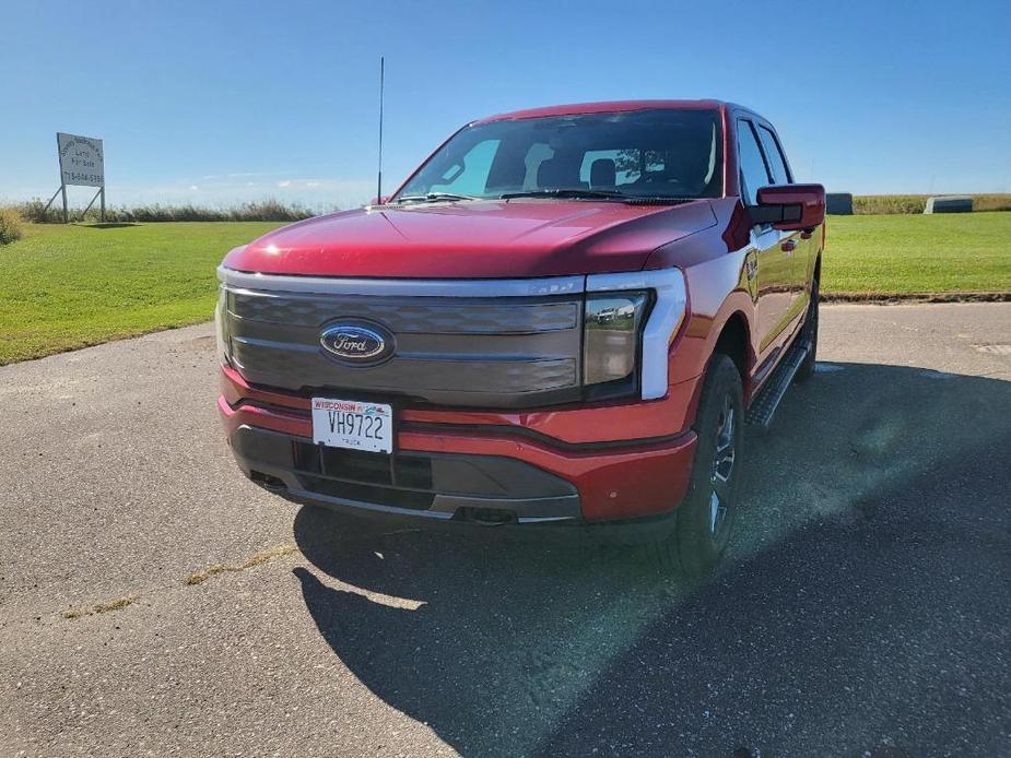 used 2023 Ford F-150 Lightning car, priced at $67,999