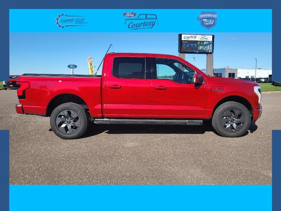 used 2023 Ford F-150 Lightning car, priced at $67,999