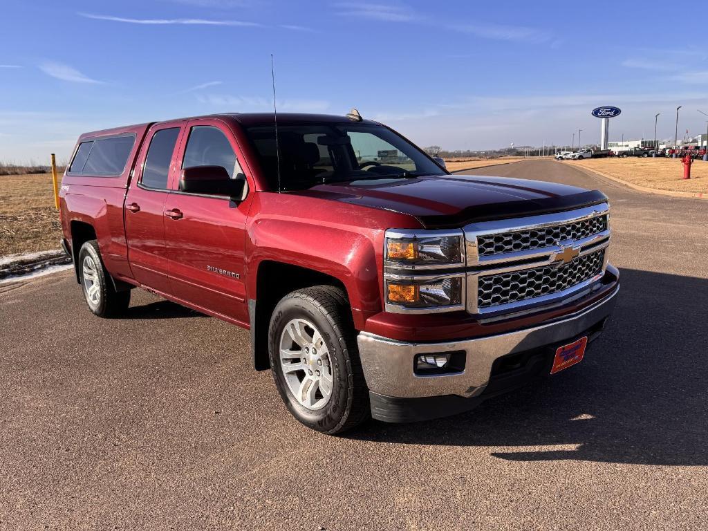 used 2015 Chevrolet Silverado 1500 car, priced at $18,999