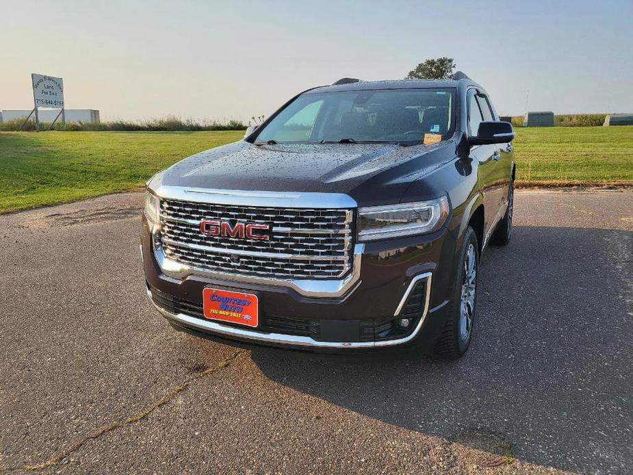 used 2021 GMC Acadia car, priced at $27,899