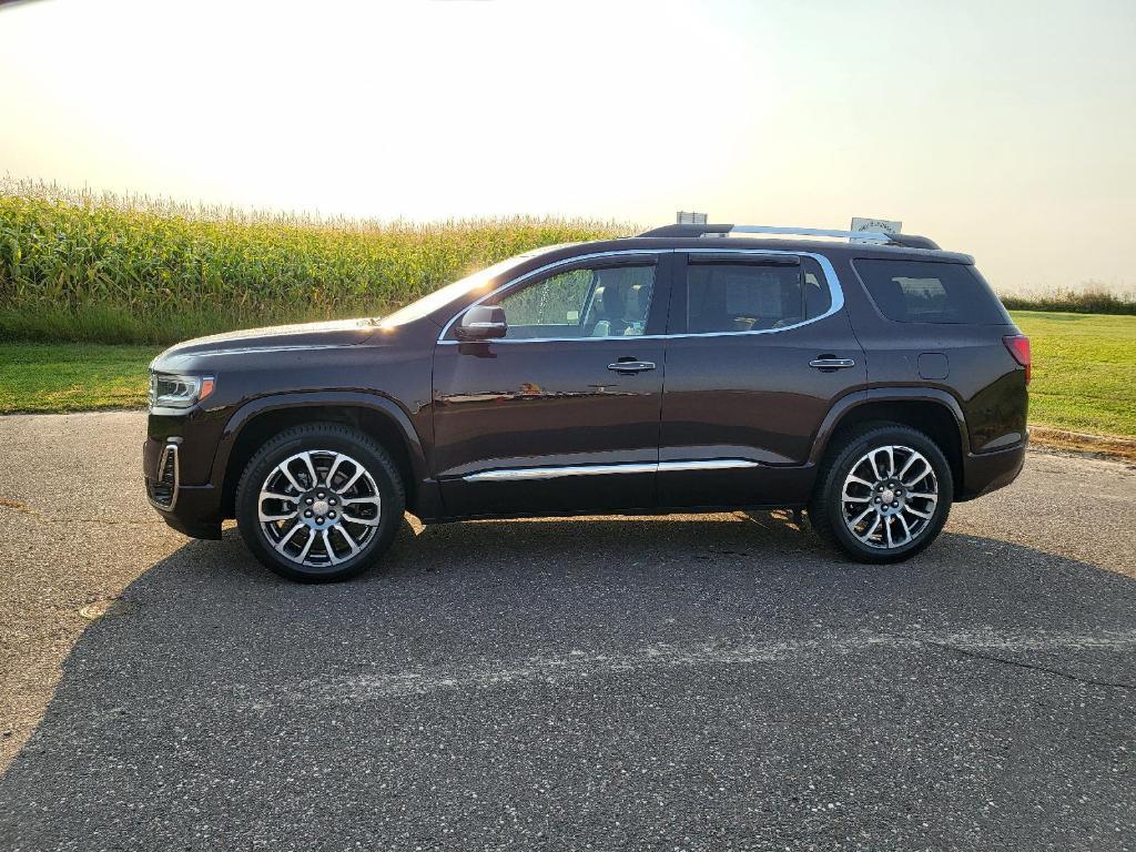 used 2021 GMC Acadia car, priced at $27,899