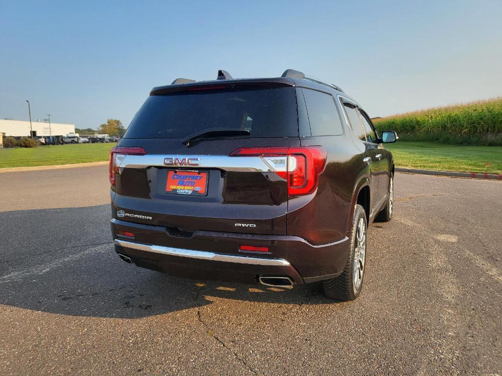 used 2021 GMC Acadia car, priced at $27,899