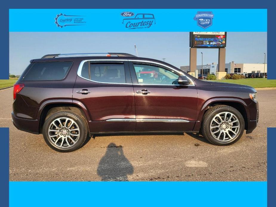 used 2021 GMC Acadia car, priced at $27,899