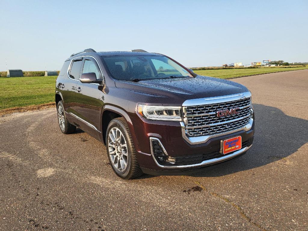 used 2021 GMC Acadia car, priced at $27,899