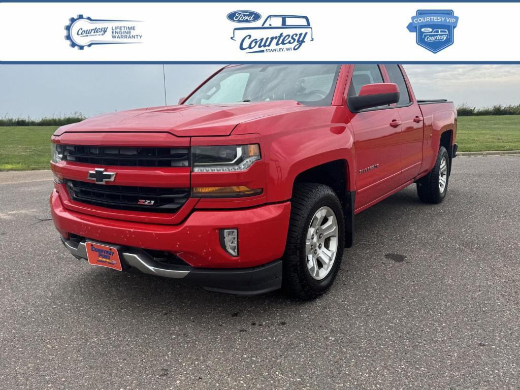used 2016 Chevrolet Silverado 1500 car