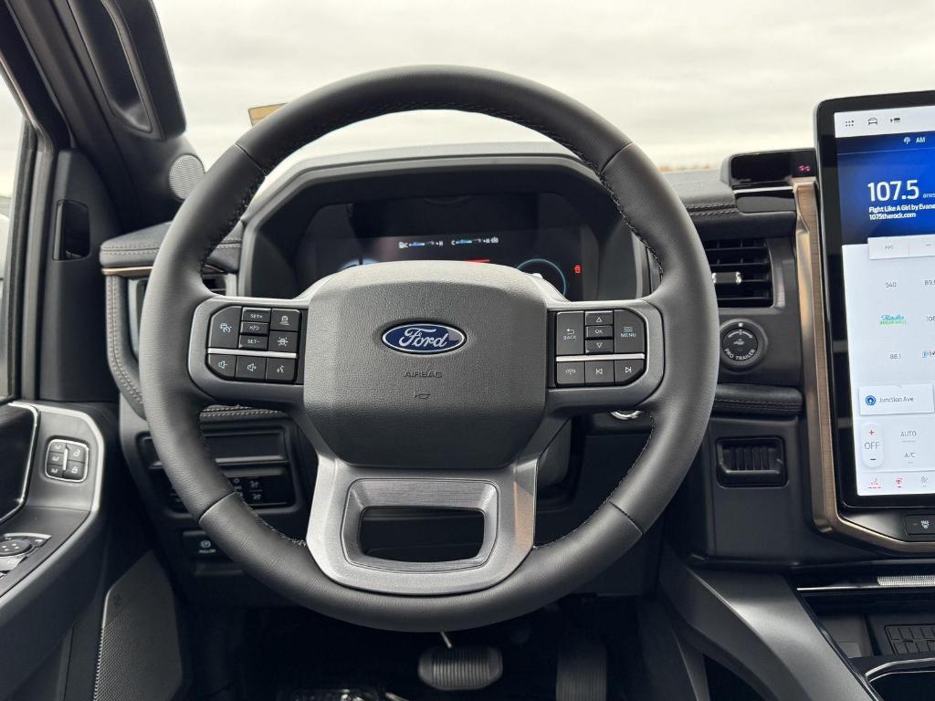 new 2025 Ford F-150 Lightning car, priced at $75,999