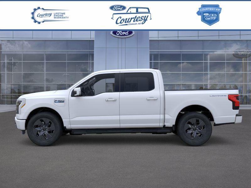 new 2025 Ford F-150 Lightning car, priced at $80,385