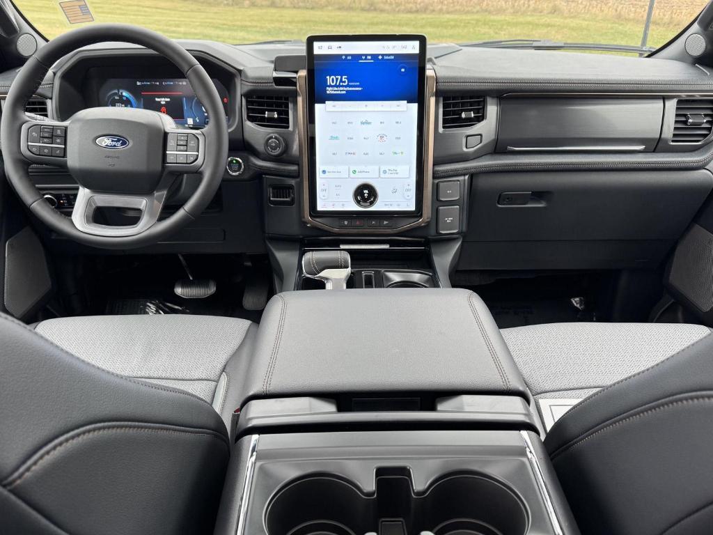 new 2025 Ford F-150 Lightning car, priced at $75,999