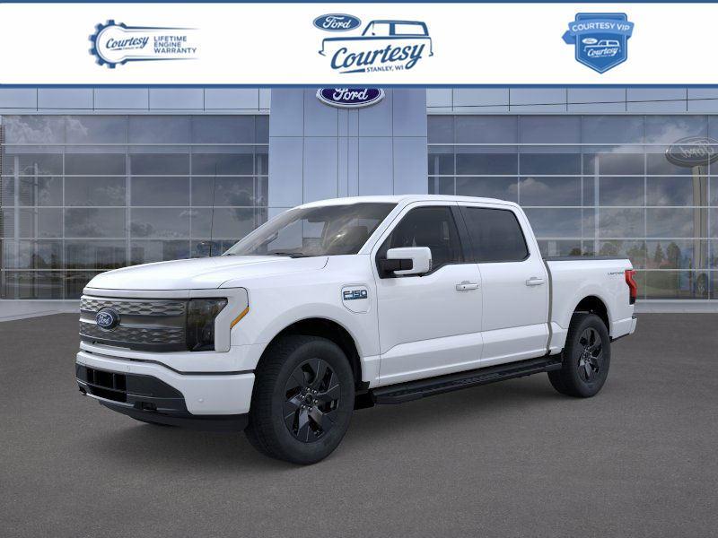 new 2025 Ford F-150 Lightning car, priced at $80,385