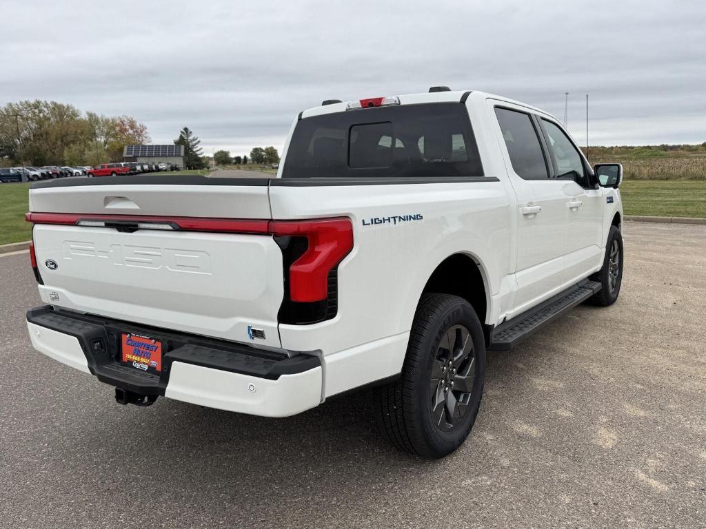 new 2025 Ford F-150 Lightning car, priced at $75,999