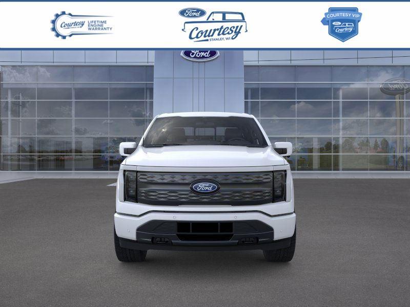 new 2025 Ford F-150 Lightning car, priced at $80,385