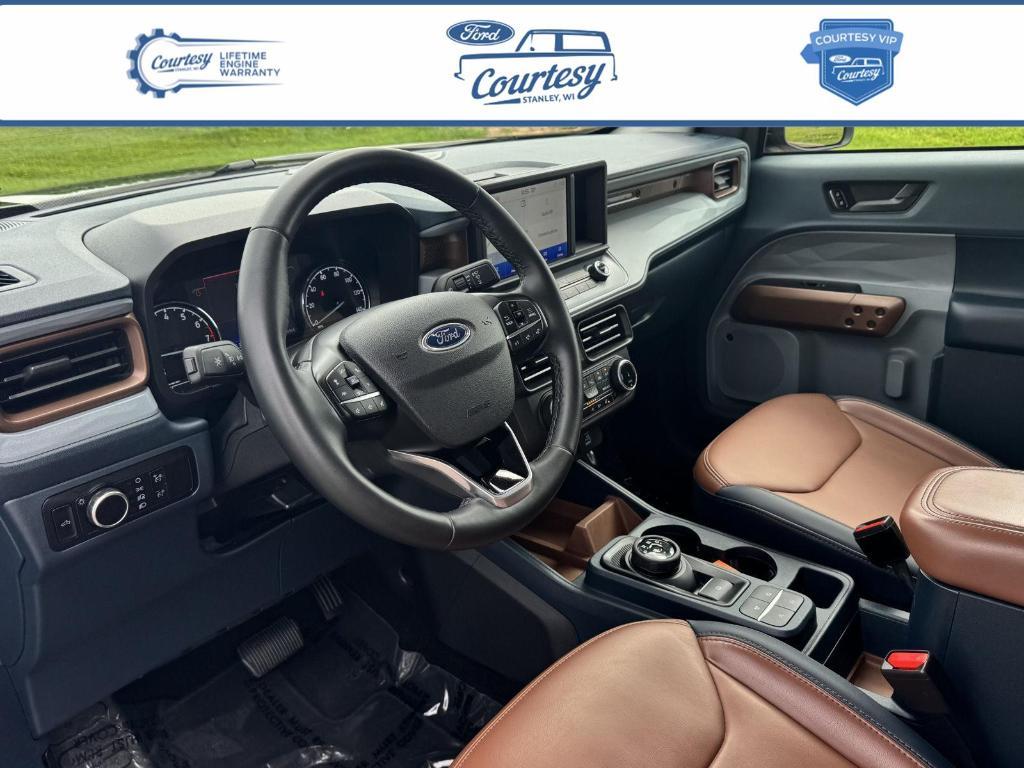 used 2023 Ford Maverick car, priced at $35,527