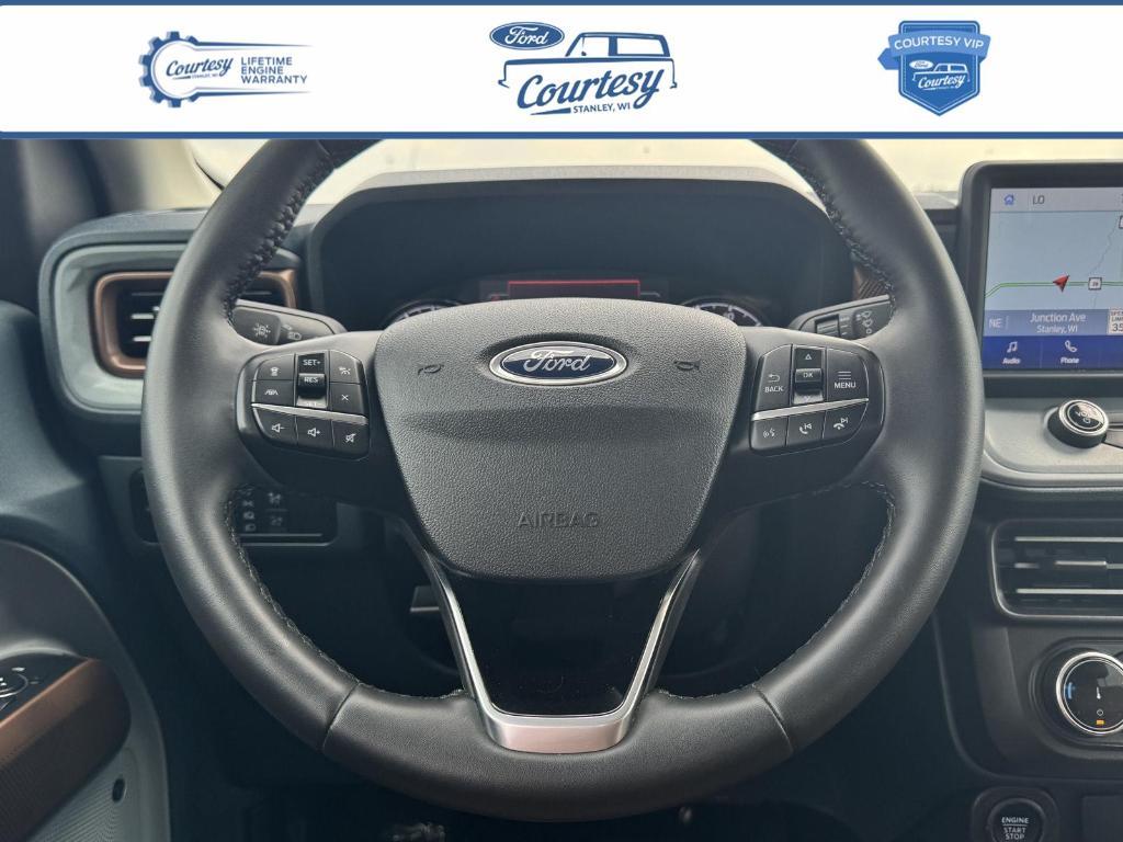 used 2023 Ford Maverick car, priced at $35,527