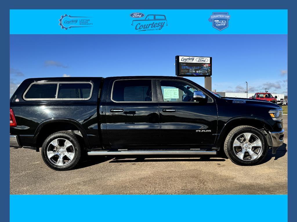 used 2021 Ram 1500 car, priced at $34,999