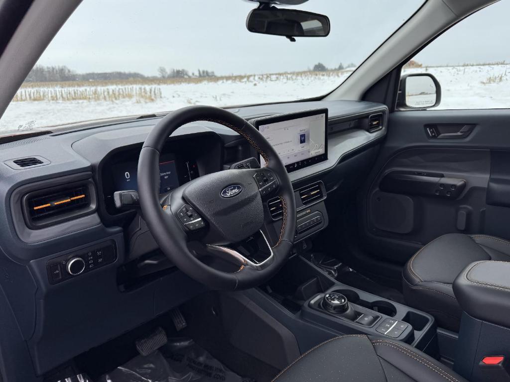 new 2025 Ford Maverick car, priced at $43,146