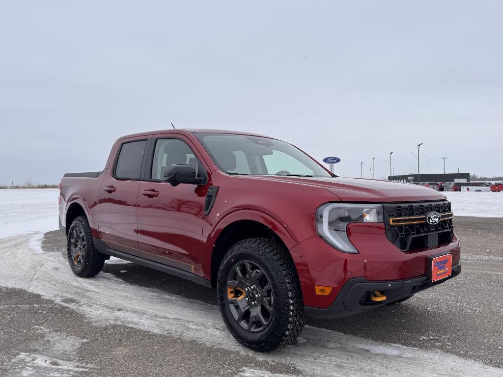 new 2025 Ford Maverick car, priced at $43,146